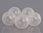 Bällebadbälle 7cm Ø in Transparent 500 Stück
